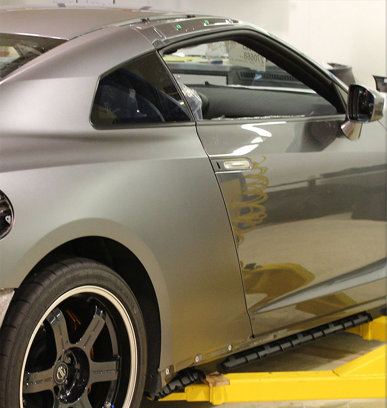 Xpel Stealth Matte Paint Protection Film - Autobahn Window Tinting