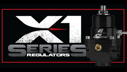 Aeromotive X1 Series Fuel Pressure Regulators