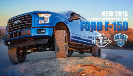 Pro Comp 6-Inch Suspension Systems for 2015 Ford F-150