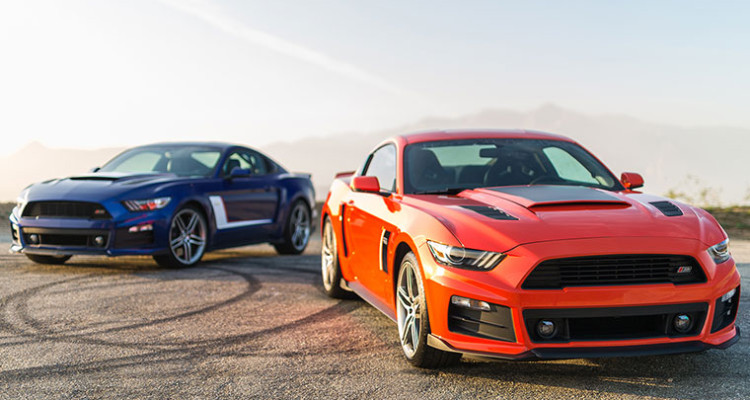 2015 Roush Stage 3 Mustang