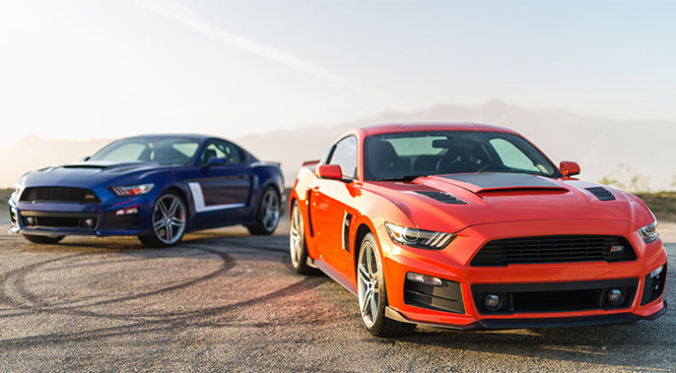 2015 Roush Stage 3 Mustang