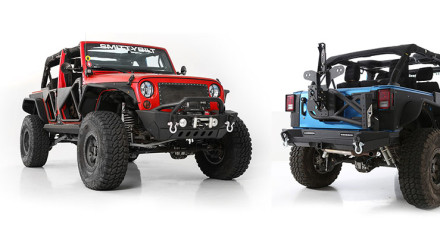 Smittybilt Jeep JK XRC Off-Road Bumpers and Accessories