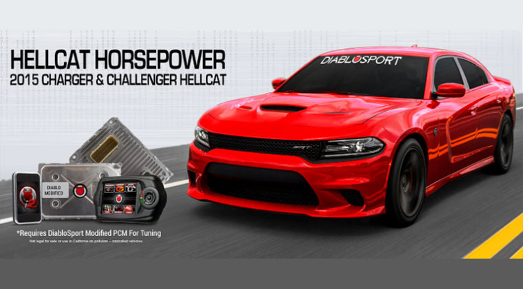 DiabloSport Dodge Hellcat Performance Tuner