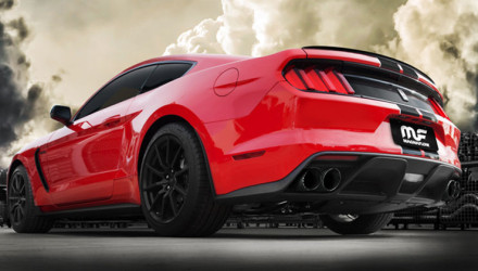 MagnaFlow Ford Shelby GT350 Cat-Back Exhaust