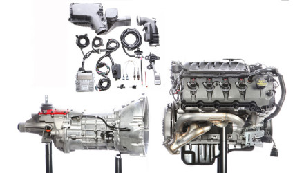 Ford Coyote Power Module Engine and Transmission Package