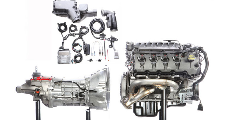 Ford Coyote Power Module Engine and Transmission Package