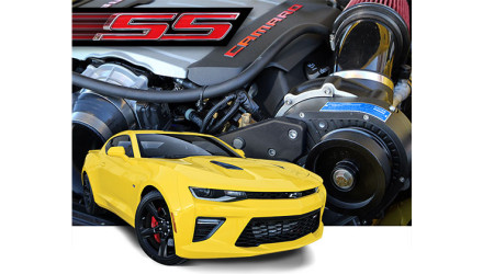 2016 Chevy Camaro ProCharger Supercharger