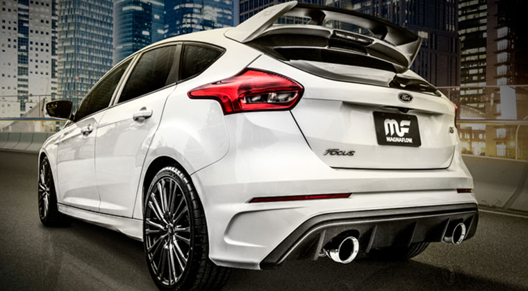 MagnaFlow 2016 Ford Focus RS Performance Exhaust