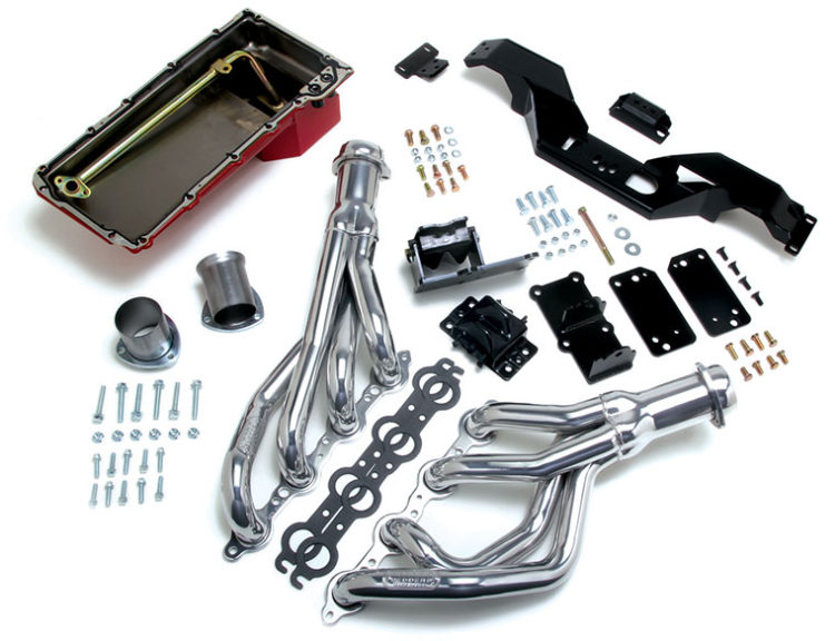 Motorator Trans Dapts Ls Swap In A Box Kit For Or