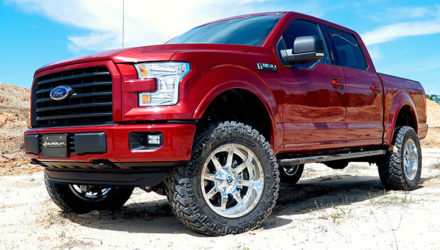 Superlift 2015-2016 Ford F150 lift systems