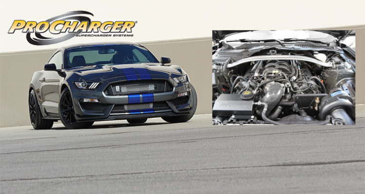 Ford Shelby GT350 ProCharger Supercharger
