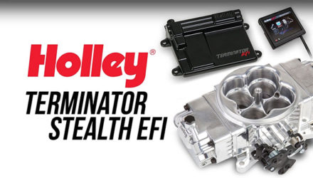 Holley Terminator Stealth EFI Kit