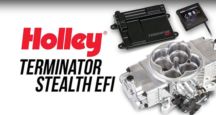 Holley Terminator Stealth EFI Kit