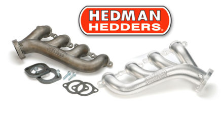 Hedman Hedders LS Swap Cast Iron Exhaust Manifolds