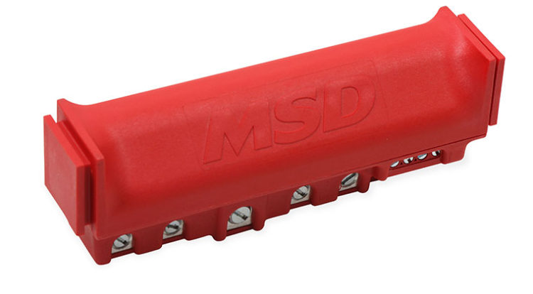 MSD Solid State Relay Block