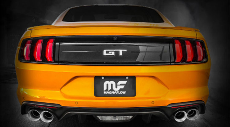 2018 Ford Mustang Cat-Back Exhaust
