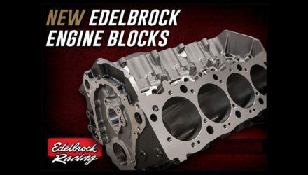 Edelbrock Engine Block